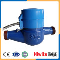 Multi Jet Dry Type Brass/Iron Water Meter for Measure The Volume of Water Flow